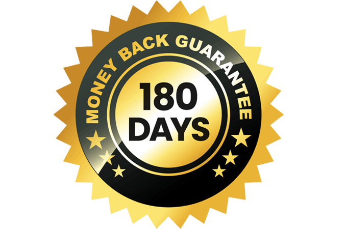 180-days-money-back-guarantee