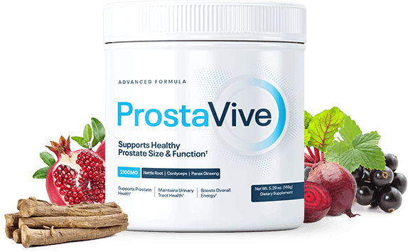 ProstaVive official bottles – order on the official website